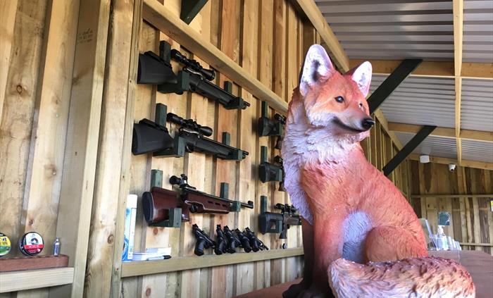 Foxcombe Air Rifle and Pistol Shooting Range